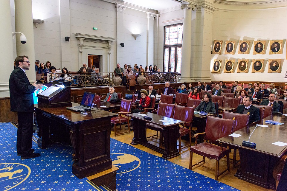 A. Les - Academia Romana, 2014, lansare „Criminologie si psihologie criminologica”