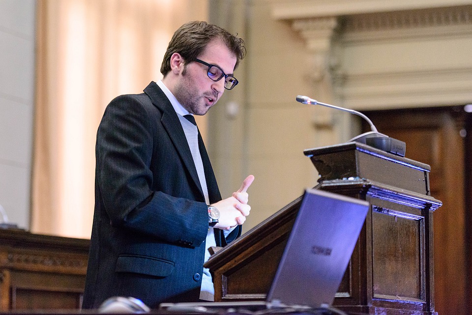 A. Les - Academia Romana 2014, lansare volum „Criminologie si psihologie criminologica” - 11