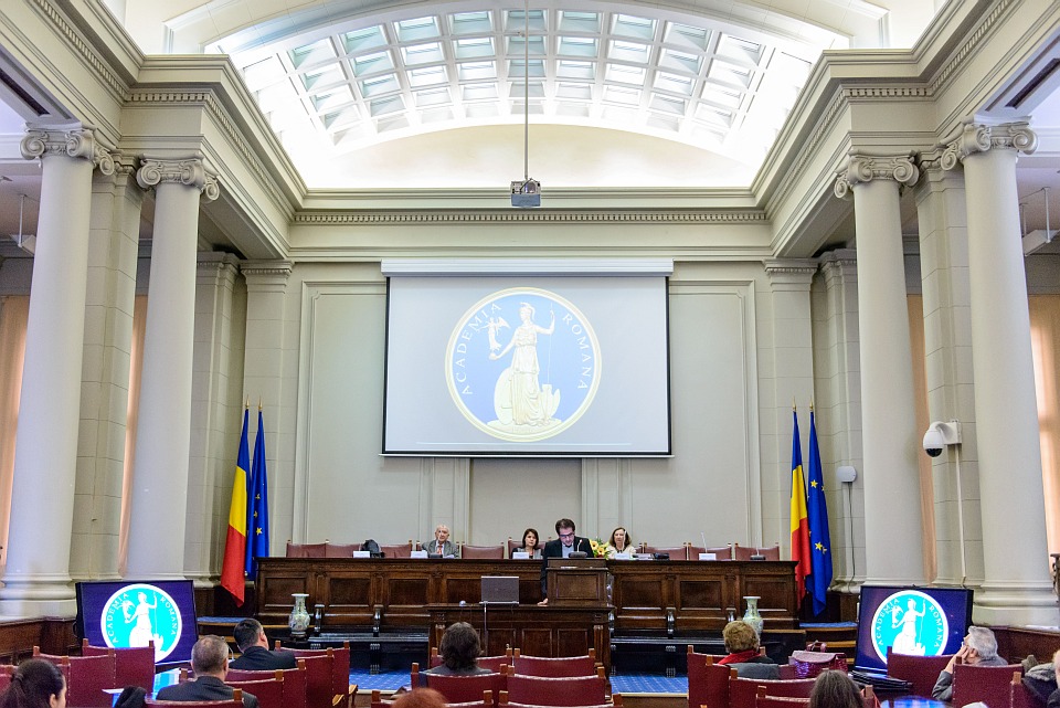 A. Les - Academia Romana 2014, lansare volum „Criminologie si psihologie criminologica” - 2