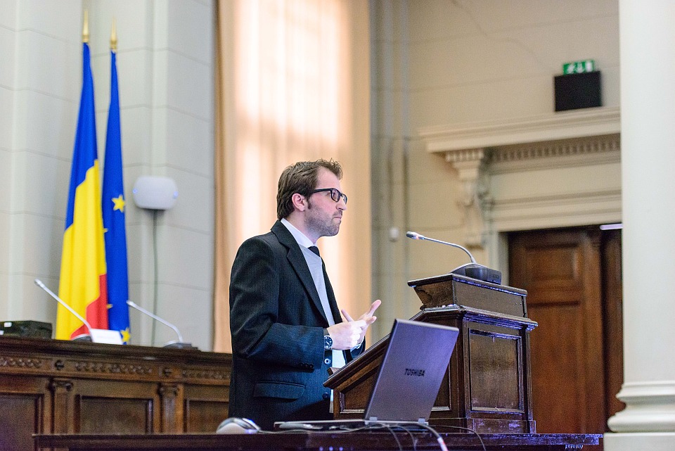 A. Les - Academia Romana 2014, lansare volum „Criminologie si psihologie criminologica” - 8