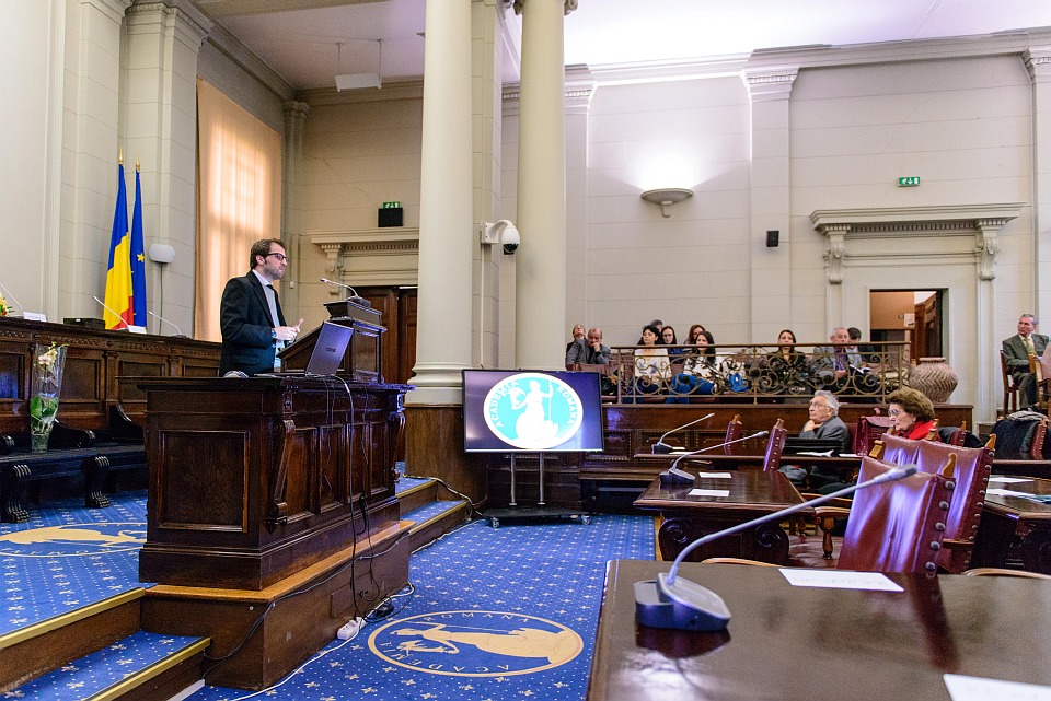 A. Les - Academia Romana 2014, lansare volum „Criminologie si psihologie criminologica” - 9