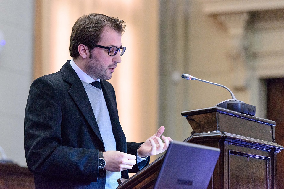 A. Les - Academia Romana 2014, lansare volum „Criminologie si psihologie criminologica”