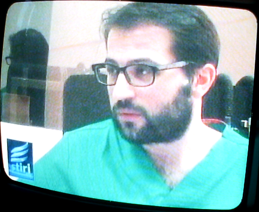 ALIN LES, STIRI TV, IUNIE 2014 - 3