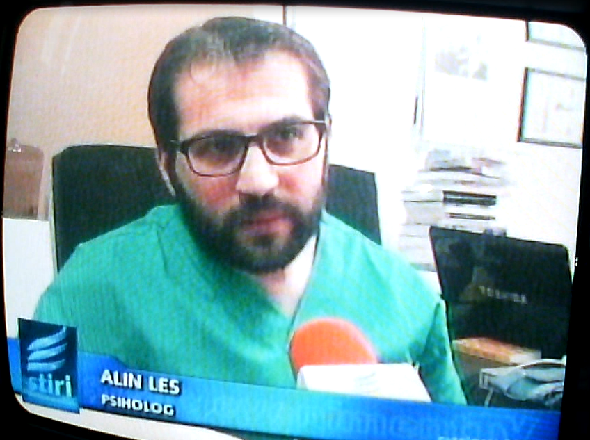 ALIN LES, psiholog, expert criminolog, IUNIE 2014