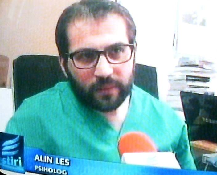LES ALIN, psiholog, expert criminolog - Cabinet Individual de Psihologie si LABORATOR TESTARI POLIGRAF Sibiu