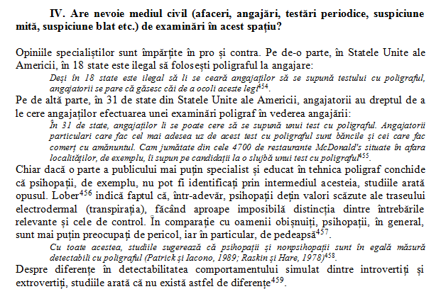 Alin Les (2014), 11 amprente ale criminalitatii, psihologie, criminologie, poligraf, stiinte penale