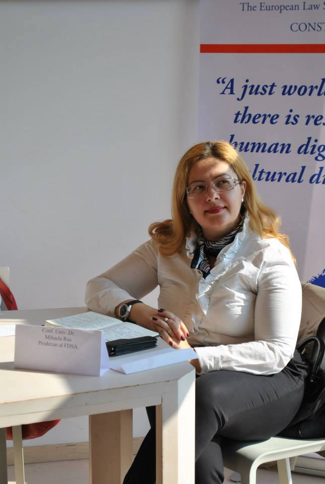 Conf.Univ.Dr. Mihaela RUS - Universitatea Ovidius Constanta - poza testimonial workshop Aplicatii in Criminological Psychology de Alin Les