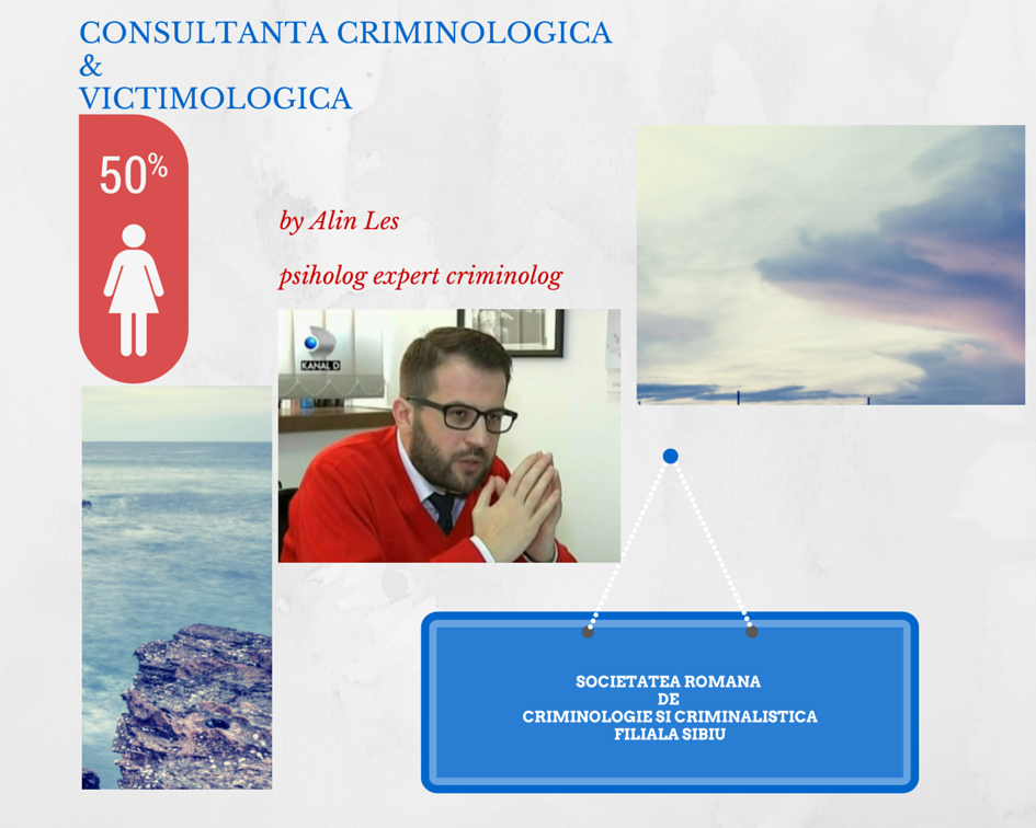 Alin Les, consultanta criminologica si victimologica, www.poligraf-evaluarepsihologica.ro, Sibiu