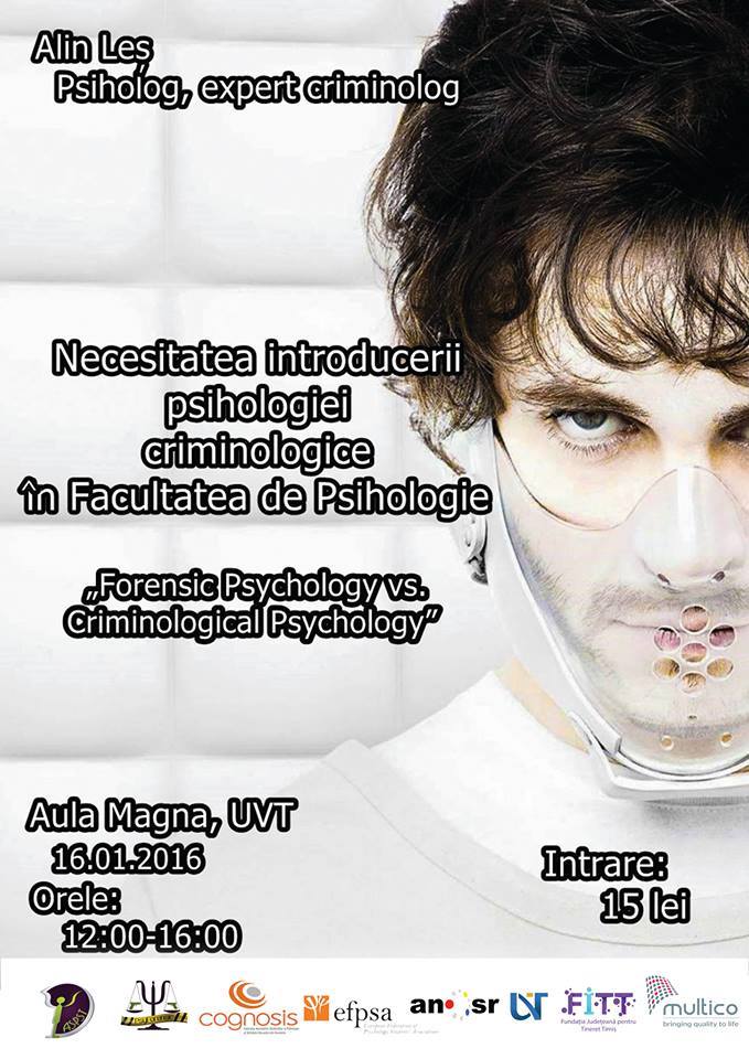 Alin Les, Universitatea de Vest, Timisoara 2016