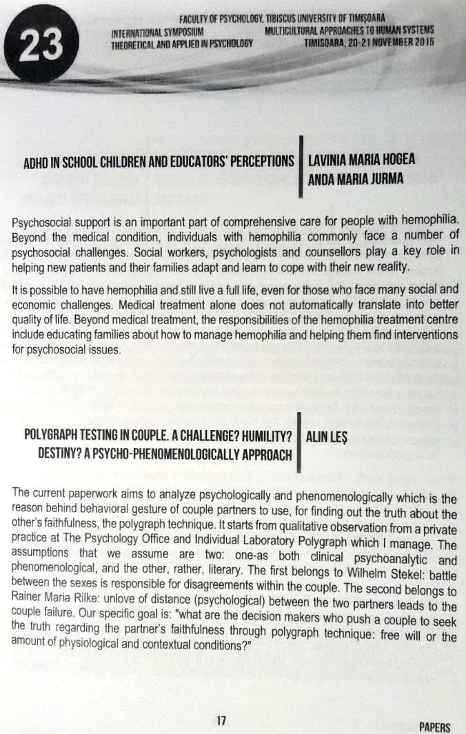 Alin Les_2015_Poligraf_Tibiscus