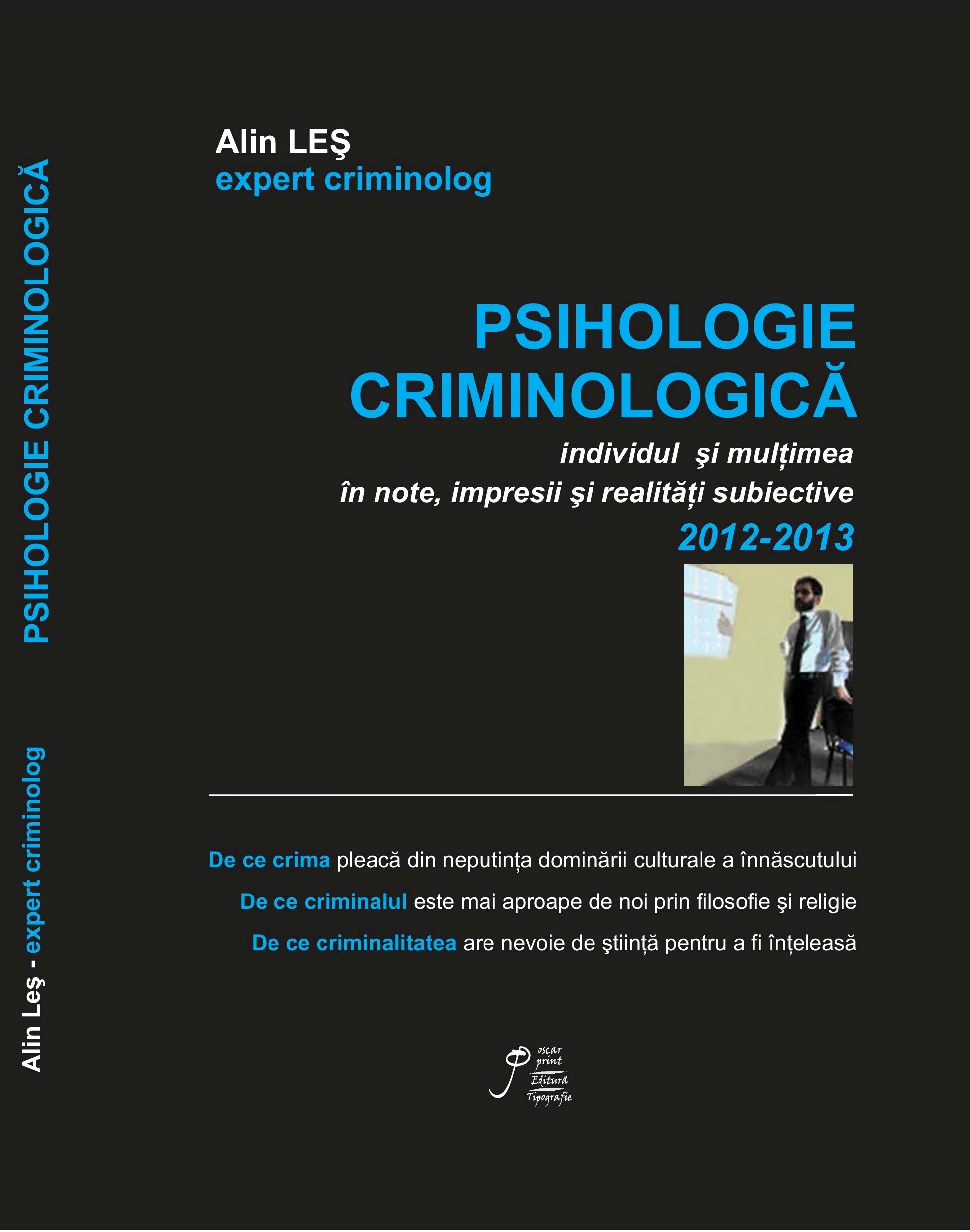 Alin Les - Psihologie criminologica 2014